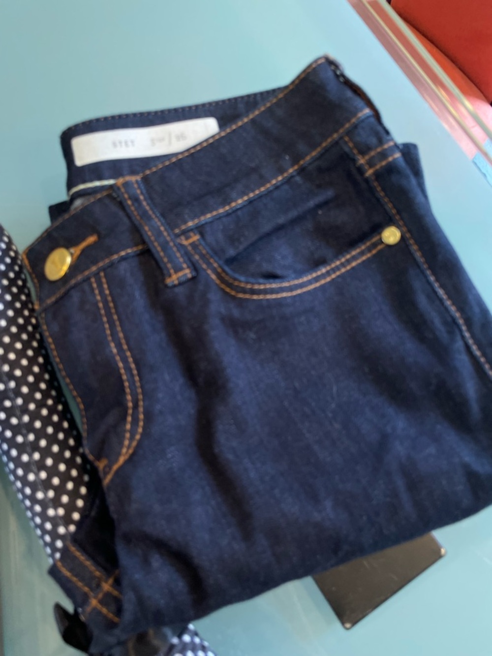 Anthropologie - Pilcro- Dark Blue Women's Skinny Jeans - Smaller size 26